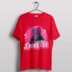 Deadpool 3 Meme Barbie Doll Movie Red T-Shirt