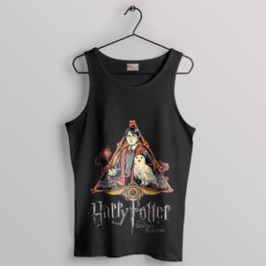 Deathly Hallows Symbol Forbidden Forest Tank Top