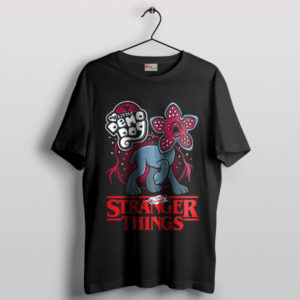 Demogorgon Dog Stranger Things 5 T-Shirt