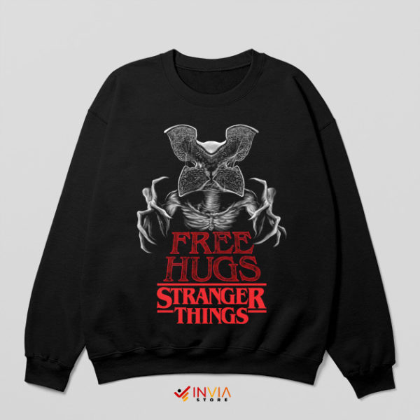 Demogorgon Meme Free Hugs Sweatshirt