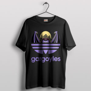 Demona Gargoyles Always Adidas Graphic Black T-Shirt