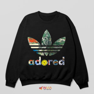 Design Adidas Symbol Adored Black Sweatshirt