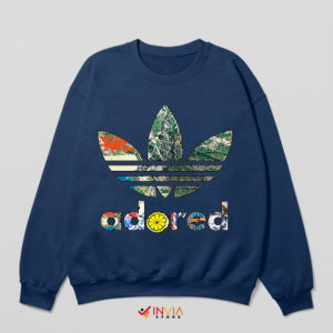 Design Adidas Symbol Adored Navy Sweatshirt