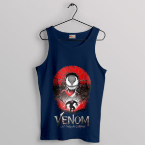 Design Art Venom 2 Let There Be Carnage Navy Tank Top