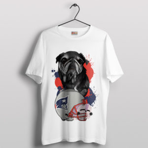 Dog New England Patriots Mascot T-Shirt
