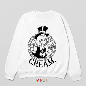 Donald Duck Day Cream Wu Tang Sweatshirt