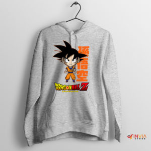 Dragon Ball Return of Son Goku Sport Grey Hoodie