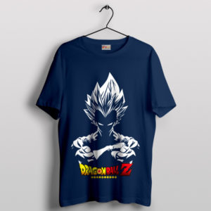 Dragon Ball Z Goku Super Saiyan 5 Navy T-Shirt