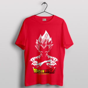 Dragon Ball Z Goku Super Saiyan 5 Red T-Shirt