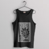 Draw Bart Unknown Pleasures Album Tank Top