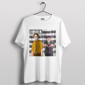 Dunder Mifflin Stankonia Outkast Album White T-Shirt