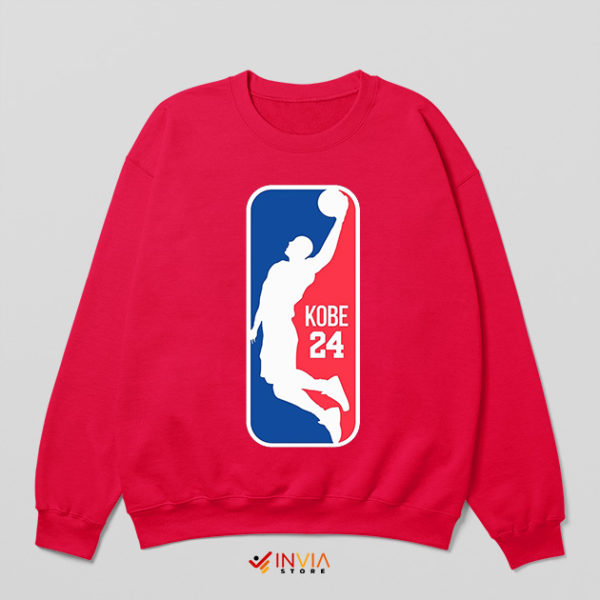 Dunk Kobe 24 On the Floor Red Sweatshirt