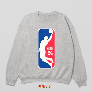 Dunk Kobe 24 On the Floor Sport Grey Sweatshirt