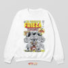 Emperor Frieza Stronger Comic Sweatshirt