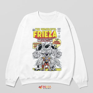 Emperor Frieza Stronger Comic Sweatshirt