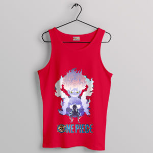 Exclusive Anime Merch Luffy 5th Gear Red Tank Top