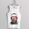 Face Art King Lebron James Merch Tank Top