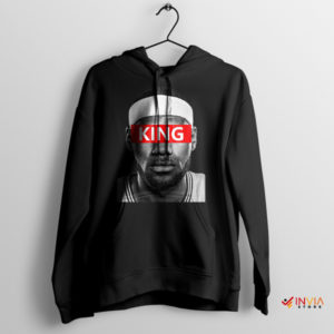 Face King Lebron James Meme Black Hoodie