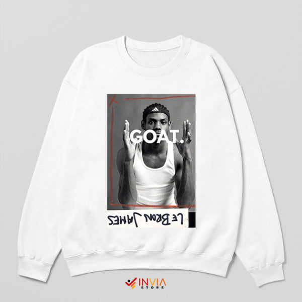 Face the GOAT NBA Lebron Sweatshirt