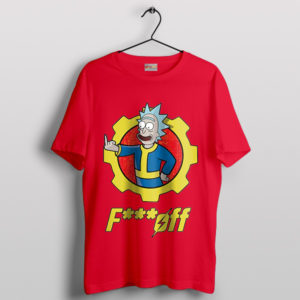 Fallout Game Rero Rick Sanchez T-Shirt