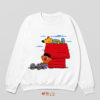 Famous Puppets Cartoon Peanuts Sweatshirt