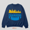 Fan Art City Los Angeles Chargers Sweatshirt