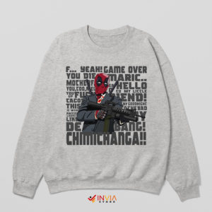 Fan Art Deadpool Funny Sayings Sweatshirt