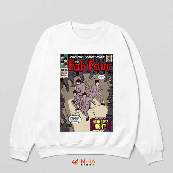 Fan Art Fab Four Ultimate Tribute Sweatshirt