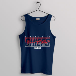 Fan Art Kansas City Chiefs Song Navy Tank Top