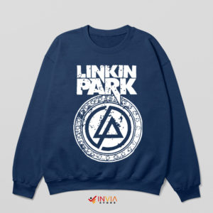 Fan Art Linkin Park Sp[ort Grey Death Cause Navy Sweatshirt