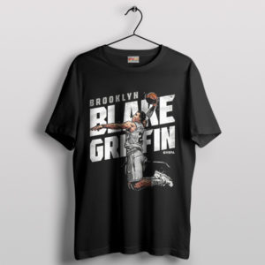 Fan Art NBA Blake Griffin Dunk T-Shirt