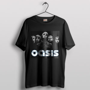 Fan Art Poster Oasis The Masterplan T-Shirt