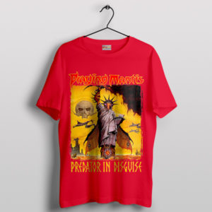 Fan Art Predator in Disguise Merch Red T-Shirt