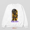 Fan Art Sad Kid Kobe 24 Meme Sweatshirt