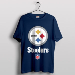 Fans Art Football Pittsburgh Steelers Navy T-Shirt