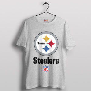 Fans Art Football Pittsburgh Steelers Sport Grey T-Shirt