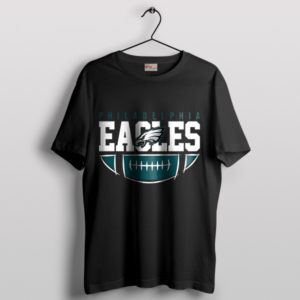 Fans Art Philadelphia Eagles Black T-Shirt