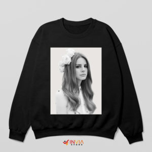 Fanwear Lana Del Rey Lighter Black Sweatshirt