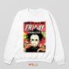 Friday the 13th 1980 I'm In Love Sweatshirt