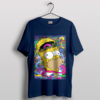 Funky Artwear Homer Head Donut T-Shirt