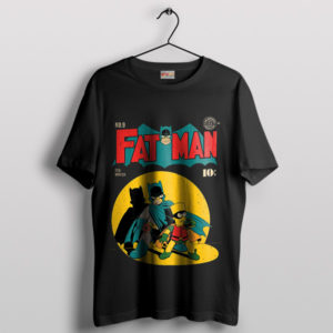 Funny Bart Man The Dark Knight T-Shirt