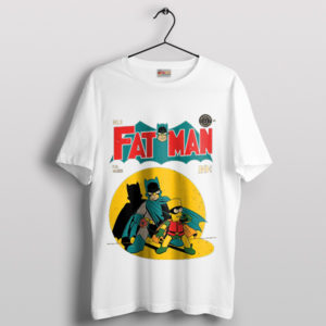 Funny Bart Man The Dark Knight White T-Shirt