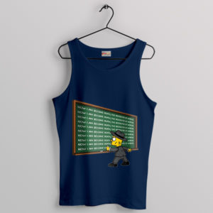 Funny Bart Oppenheimer Cast Movie Navy Tank Top