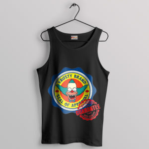 Funny Best Friend Guarantee Krusty Black Tank Top