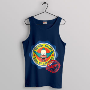 Funny Best Friend Guarantee Krusty Navy Tank Top