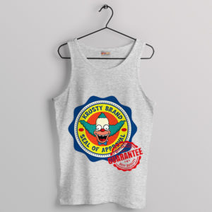 Funny Best Friend Guarantee Krusty Sport Grey Tank Top