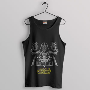 Funny Darth Vader Comic Gym Exercise Tank Top