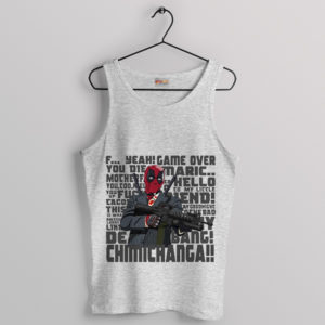 Funny Deadpool Quotes About Life Tank Top