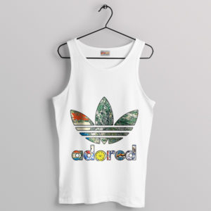 Funny Graphic Adored Adidas Tank Top