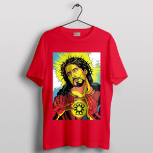 Funny Jesus Tony Stark Has A Heart T-Shirt